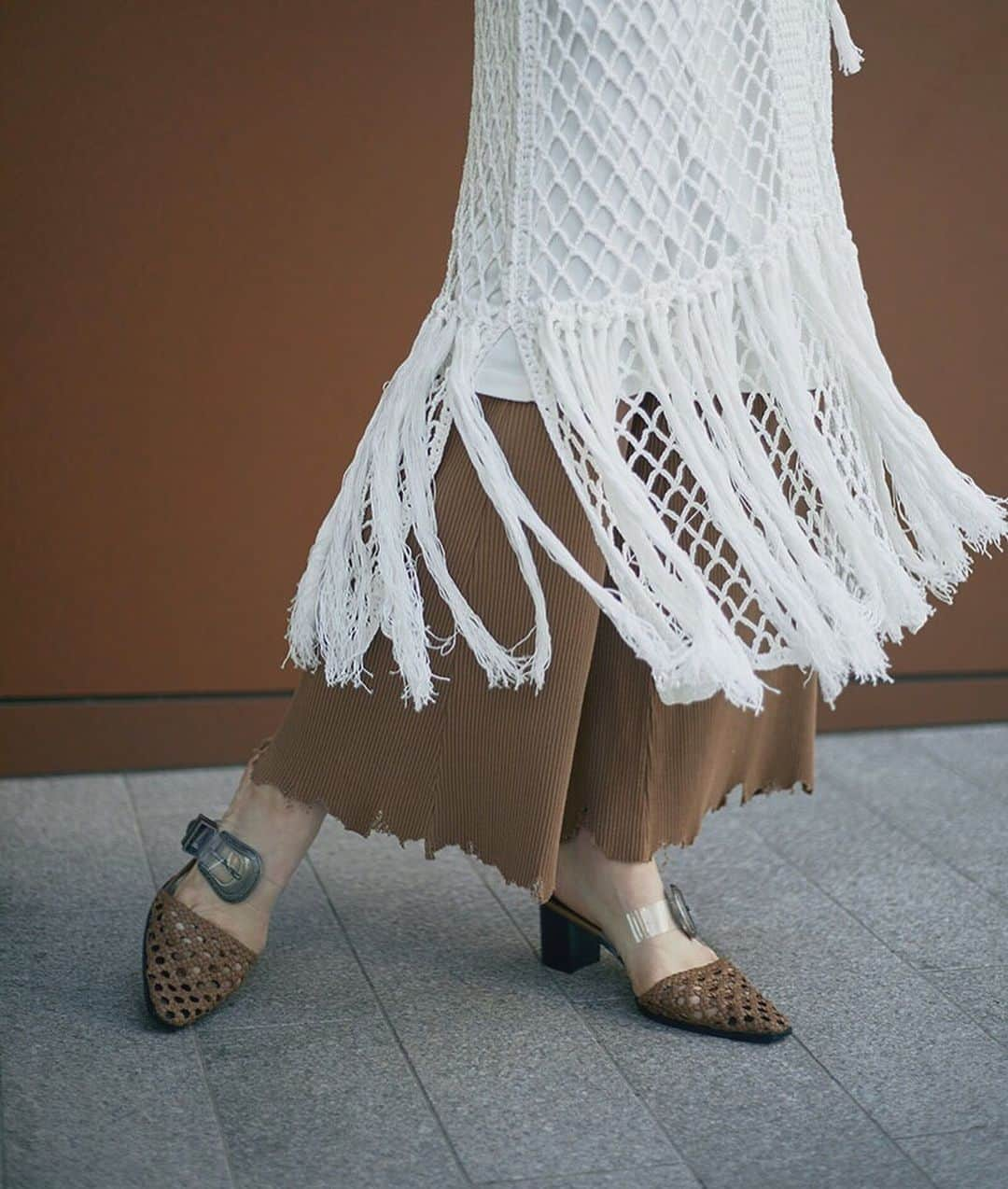 Ameri vintageさんのインスタグラム写真 - (Ameri vintageInstagram)「04.02(tue)12:00 MEDI CROCHET FRINGE DRESS will be released by online. . #ameri #amerivintage #shopping #fashion #japan #tokyo」4月1日 18時26分 - amerivintage