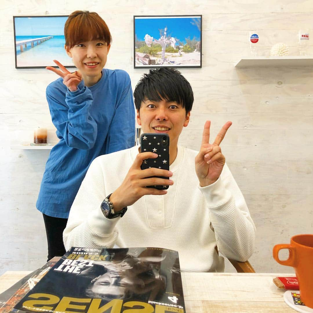 西村真二さんのインスタグラム写真 - (西村真二Instagram)「✂︎ #表参道 #外苑前 #美容室 #HONEY #スタイリスト #川口さん #ほんまにおすすめ」4月1日 18時33分 - shinji_nishimura0630