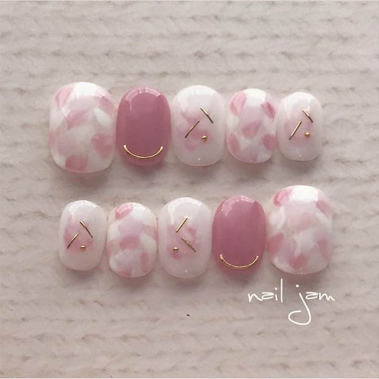 PREGELさんのインスタグラム写真 - (PREGELInstagram)「#repost﻿ @a.nailjam 様﻿ ﻿ ﻿ いつも素敵な投稿ありがとうございます☺️🌷﻿ ﻿ ふんわり桜のニュアンスネイル素敵ですね🌸﻿ ﻿ ﻿ ﻿ ﻿ #ジェルネイルアート﻿ #ジェルネイル﻿ #プリジェル﻿ #春ネイル﻿ #台南美甲﻿ #美甲﻿ #gelnailsart﻿ #instanailstyle﻿ #gelnails﻿ #건대네일﻿ #네일그램﻿ #네일아트﻿ #ต่อเล็บ﻿ #เล็บเจล」4月1日 18時38分 - pregelofficial