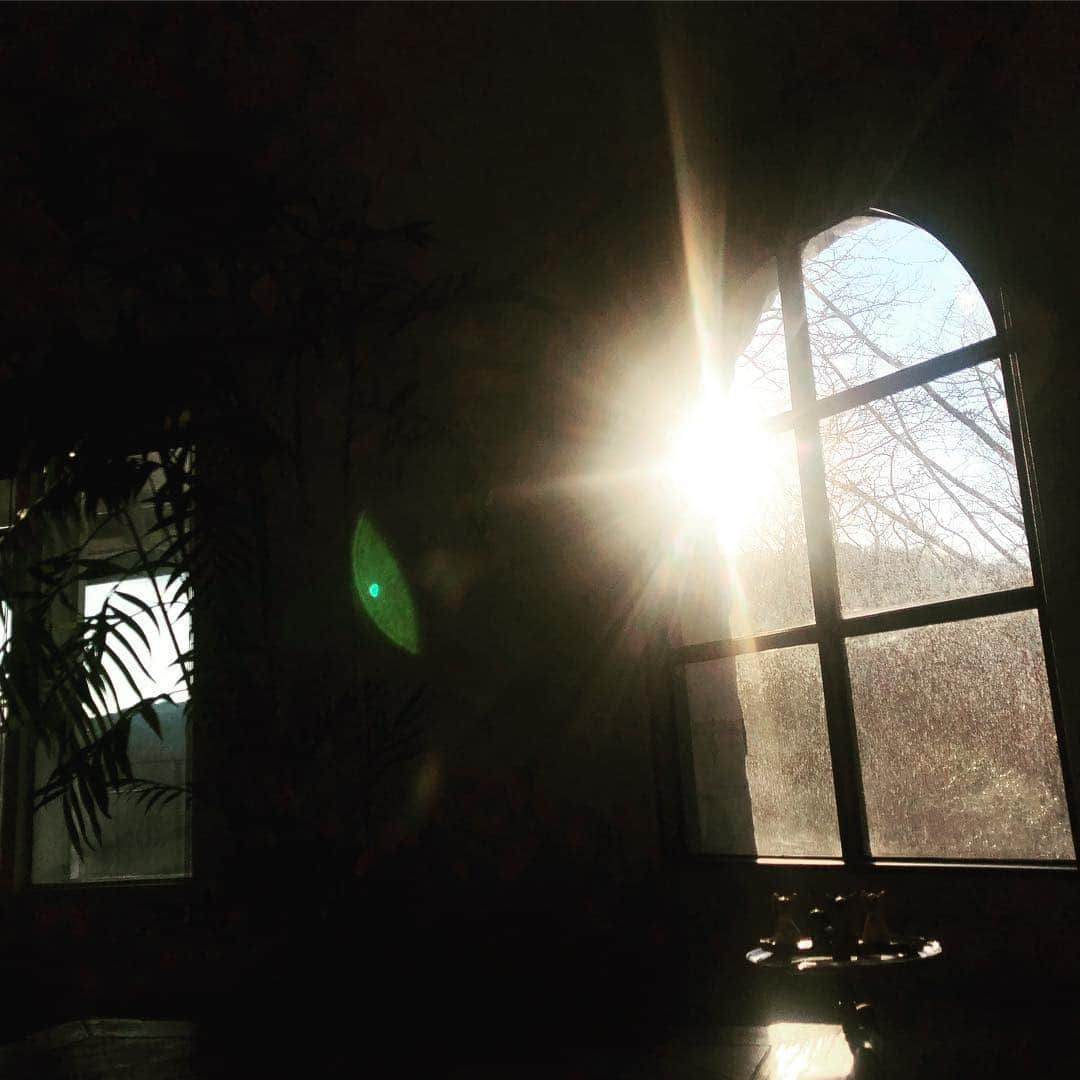 ユン・スンアさんのインスタグラム写真 - (ユン・スンアInstagram)「_ 집이 좋아지는 시간🕰」4月1日 18時53分 - doflwl