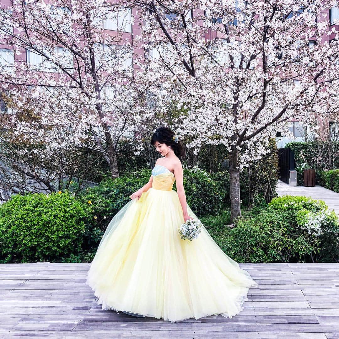 ホテル椿山荘東京ウエディングのインスタグラム