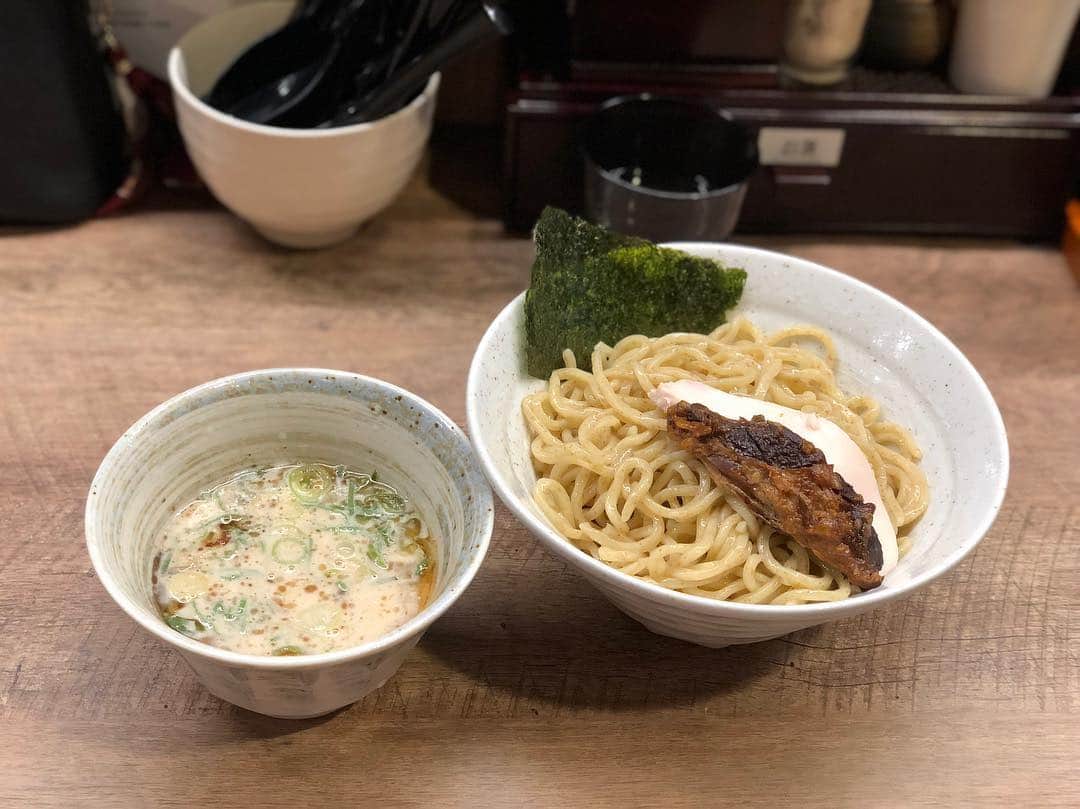 長富彩さんのインスタグラム写真 - (長富彩Instagram)「最高！ 大盛り！  #つけ麺 #ラーメン会」4月1日 19時03分 - nagatomiaya