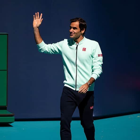 ATP World Tourさんのインスタグラム写真 - (ATP World TourInstagram)「From cutting the ribbon to lifting the 🏆 Enjoy some of the best 📸 from @rogerfederer’s 4th @miamiopen title campaign! 🤩 . . . #ATP #ATPTour #Federer #MiamiOpen #Tennis」4月1日 19時05分 - atptour