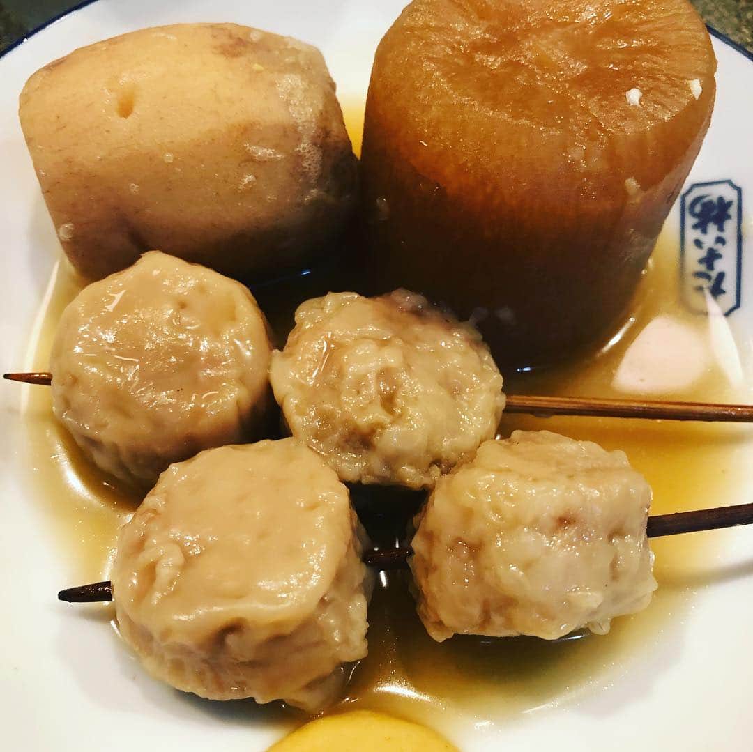 金村義明さんのインスタグラム写真 - (金村義明Instagram)「#寒いから#たこ梅#近鉄時代よく行った道頓堀本店#おばちゃんにさえずりにいちゃんとあだ名つけられたなあ！#やっぱり美味い＃ホット芋焼酎」4月1日 19時05分 - yoshiaki_kanemura