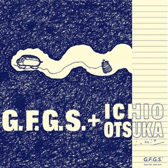 のインスタグラム：「. 新潟県出身のイラストレーター・アートディレクター大塚いちお氏( @ichiootsuka )とのコラボレーションが実現しました！ NHK Eテレの「みいつけた！」のアートディレクションや、NHK連続ドラマ「半分、青い。」映像イラストを目にされた方も多いのではないでしょうか。  その大塚さんが生んだ、新潟県上越妙高駅キャラクター「ウェルモ」くんがボーダーを作ってくれました。 ほのぼの可愛い「ウェルモ」くん、ユーモラスなストーリーで誕生したボーダーを是非お楽しみください。  先行発表、先行受注受付は中目黒のトラベラーズファクトリー様( @travelers_factory )でのORDER BORDER/受注会にて行われます。  ORDER BORDER 「G.F.G.S. + 大塚いちお」at TRAVELER'S FACTORY . 【日時】 4月5日（金）　14:00～20:00  4月6日（土）　12:00～20:00  4月7日（日）　12:00～20:00  4月8日（月）　12:00～19:00 ※期間中、G.F.G.S.スタッフも在店予定です。 ※また、4月6日（土）16時頃より20時まで大塚いちおさんが会場にお越しになる予定です。 【場所】トラベラーズファクトリー中目黒　２F 【URL】詳細はTRAVELER'S FACTORY様のブログで  大塚いちお　ichio otsuka イラストレーター・アートディレクター 1968年新潟県上越市生まれ。 イラストレーターとして、広告やパッケージ、出版など数多くの仕事をこなし、 アートディレクターとして、広告や、テレビ番組のキャラクターデザイン・衣装・セット・タイトルロゴなど番組全体のデザインに携わる。 担当番組にNHK Eテレ「みいつけた！」、Jリーグ川崎フロンターレのファミリーアートディレクターとして、 グッズやイベント関係のデザインを担当し、2015年シーズンユニフォームをデザイン。NHK 連続テレビ小説「半分、青い。」オープニング映像のイラストを担当。そのジャンルを越えた創作活動は、子供から大人まで幅広い層に支持されており、 イラストからデザイン、空間、キャラクター、衣装やユニフォームまでこなす多種多様なクリエーションは唯一無二の存在である。上越妙高駅お出迎えキャラクター「ウェルモ」の生みの親。 公式サイト　http://ichiootsuka.com  #gfgs #orderborder  #大塚いちお #ichiootsuka  #トラベラーズファクトリー #travelersfactory #中目黒 #イラストレーター #イラスト #ウェルモ #コラボ #イベント #受注会 #オーダー会 #オーガニックコットン #キャラクター #ほのぼの #かわいい #トラベラーズノート #ノート #新潟 #ボーダー #しましま」