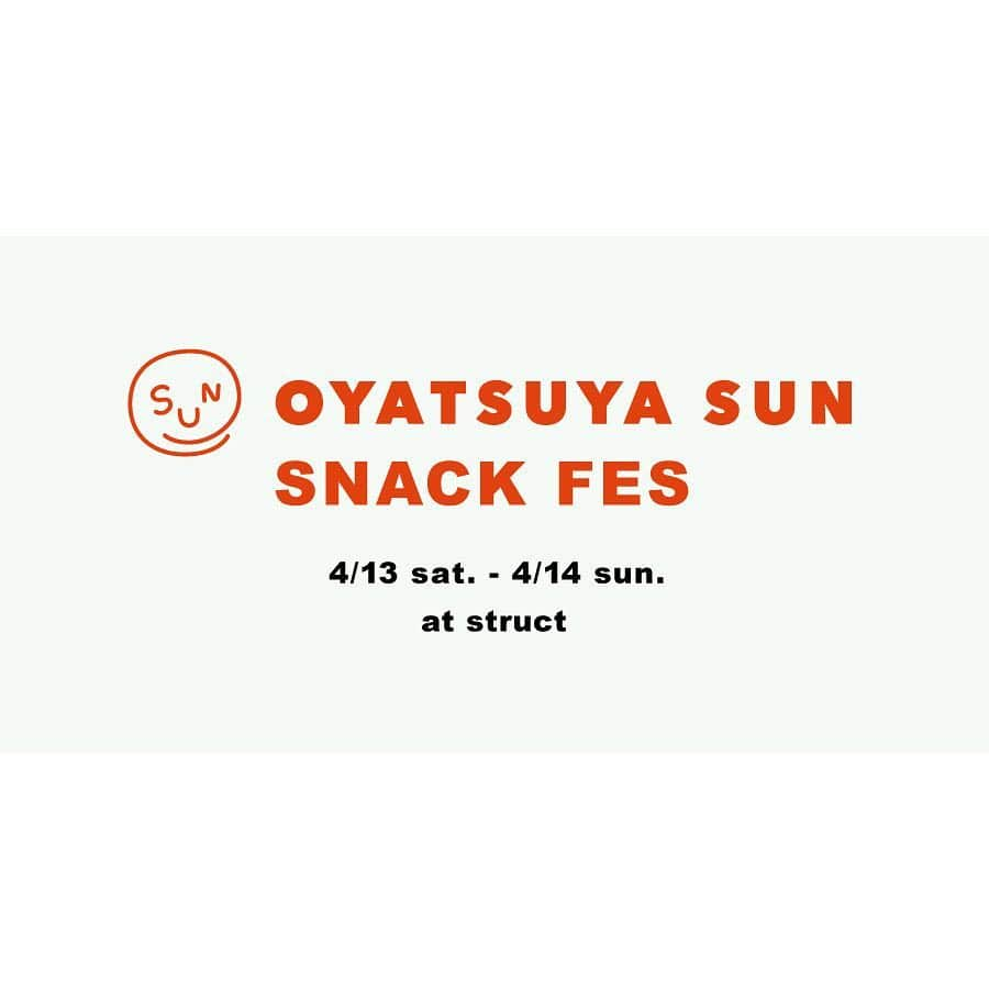 struct by blueover さんのインスタグラム写真 - (struct by blueover Instagram)「[来週末4/13(土)-4/14(日)はOYATSUYA SUN SNACK FES！] 今日から元号も年度も一新の4月が始まりましたね。 来週末は待ちに待った焼き菓子イベント！ @oyatsuya_sun をお招きして、焼き菓子とコーヒーと、トリプルネームフェスTの販売をいたします。 OYATSUYA SUNの美味しいお菓子をstructで買えるのはこの2日間だけ。 詳細をNIKKIにアップしました。プロフィールのリンクからご覧ください。 一緒に美味しいお菓子を食べましょう。 -- 「OYATSUYA SUN SNACK FESTIVAL 2019 in struct」supported by 1sin ・日程：4月13日（土）〜4月14日（日） ・時間：13日 12:00〜19:00 14日 12:00〜18:00 ・会場：struct -- struct 〒550-0003 大阪市西区京町堀2-3-4 サンヤマトビル1F 定休日：火水木 営業時間：12:00〜19:00 struct.biz お買い物は @struct_blueover のプロフィール リンクからどうぞ 19SSアイテムのWEBストア入荷情報は"WEB STORE"ハイライトをご覧ください -- #struct #ストラクト #京町堀 #靱公園 #osaka #大阪 #セレクトショップ #焼菓子 #お菓子 #パウンドケーキ #クッキー #コーヒー #oyatsuyasun #oyatsu #bakeshop #bakedcake  #oyatsuyasunsnackfes」4月1日 19時22分 - blueover_struct