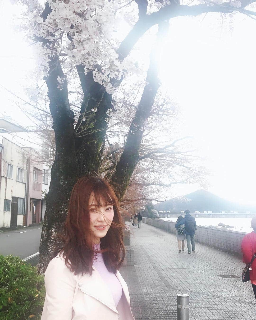 青山智美さんのインスタグラム写真 - (青山智美Instagram)「#🌸 #sakura #さくら #サクラ #桜 #spring #春 #いい季節 です #大好きな季節 🌸🌸🌸🌸🌸 #綺麗 #日本 #japan #時期 #season #今年も #感謝 #ありがとう #新元号発表の日 #令和 #20190401 日またがっちゃったけど！ #新年度 #なにか産み出す」4月2日 0時53分 - tomomibeauty