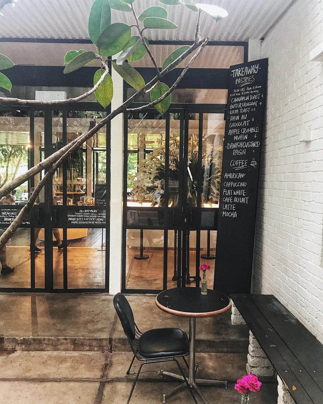 Marumiさんのインスタグラム写真 - (MarumiInstagram)「. ここシンガポールじゃないみたい🌳🍃 . #pscafe #pscafeharding」4月1日 19時32分 - marumi_okada