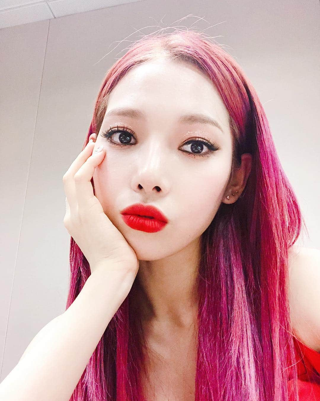 ソミンさんのインスタグラム写真 - (ソミンInstagram)「💋lips💋」4月1日 19時39分 - somin_jeon0822