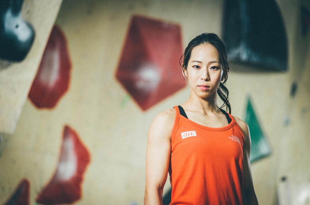 野口啓代のインスタグラム：「New interview released from au-climbing website! Check it out💛🧡* * * 📳LINK https://climbing-au.jp #teamau」