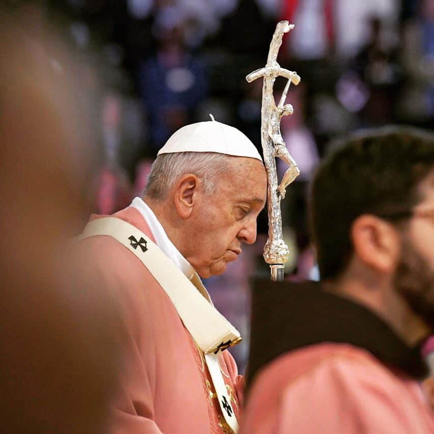 フランシスコ（ローマ教皇）さんのインスタグラム写真 - (フランシスコ（ローマ教皇）Instagram)「#ApostolicJourney #ViagemApostólica  #viajeapostolico  #viaggioapostolico」4月1日 19時42分 - franciscus