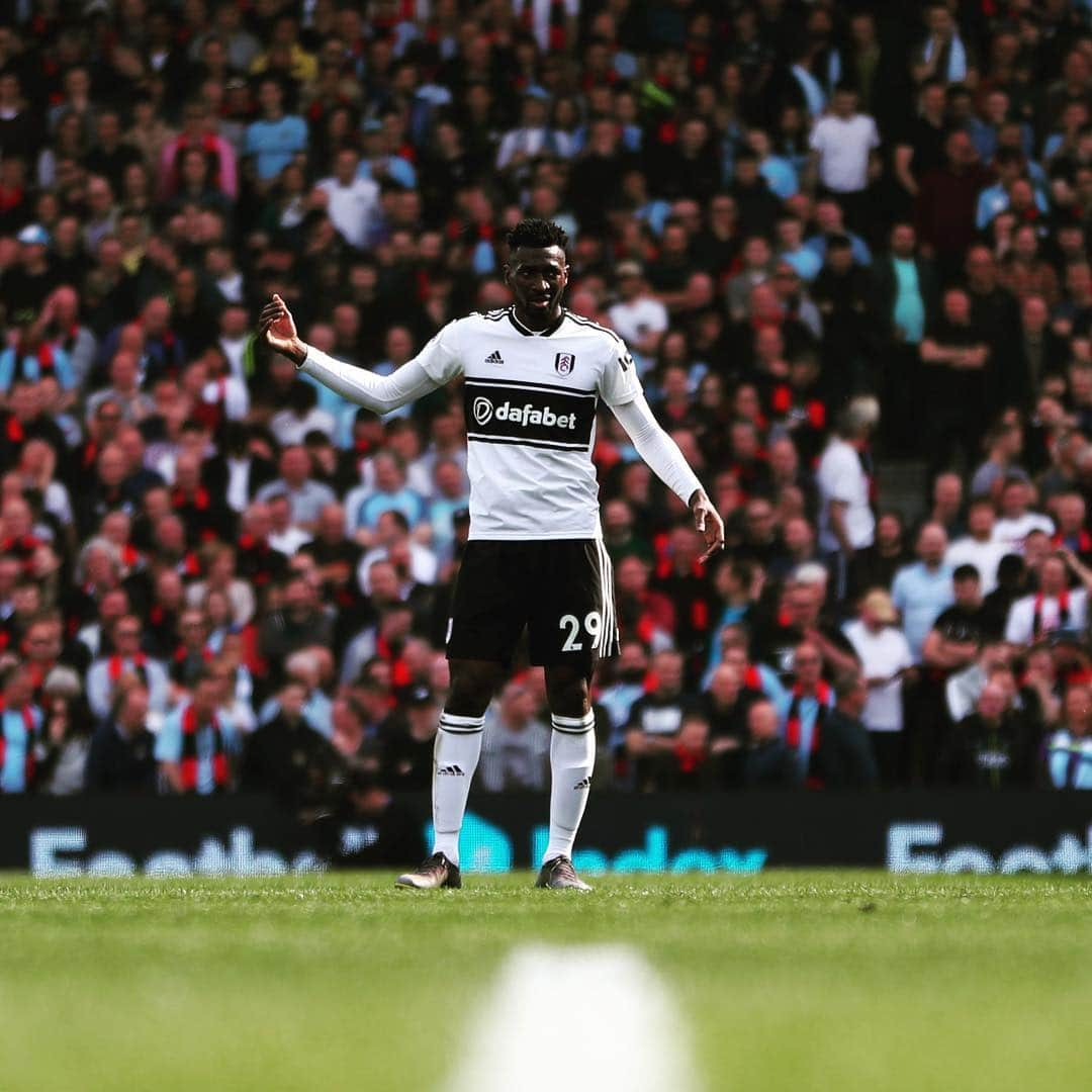 フラムFCさんのインスタグラム写真 - (フラムFCInstagram)「⭐️ FRANK #MOTM #FULMCI」4月1日 19時42分 - fulhamfc