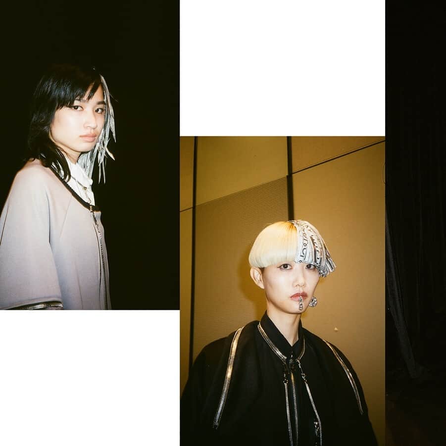 Droptokyoさんのインスタグラム写真 - (DroptokyoInstagram)「ACUOD by CHANU 19AW COLLECTION “KNOCK OUT YOUR FAKES” @acuodbychanu  #amazonfashionweek #acuodbychanu#streetstyle#droptokyo#tokyo#japan#streetscene#streetfashion#streetwear#ootd#streetculture#fashion Photography: @kyoheihattori @abeasamidesu」4月1日 19時52分 - drop_tokyo