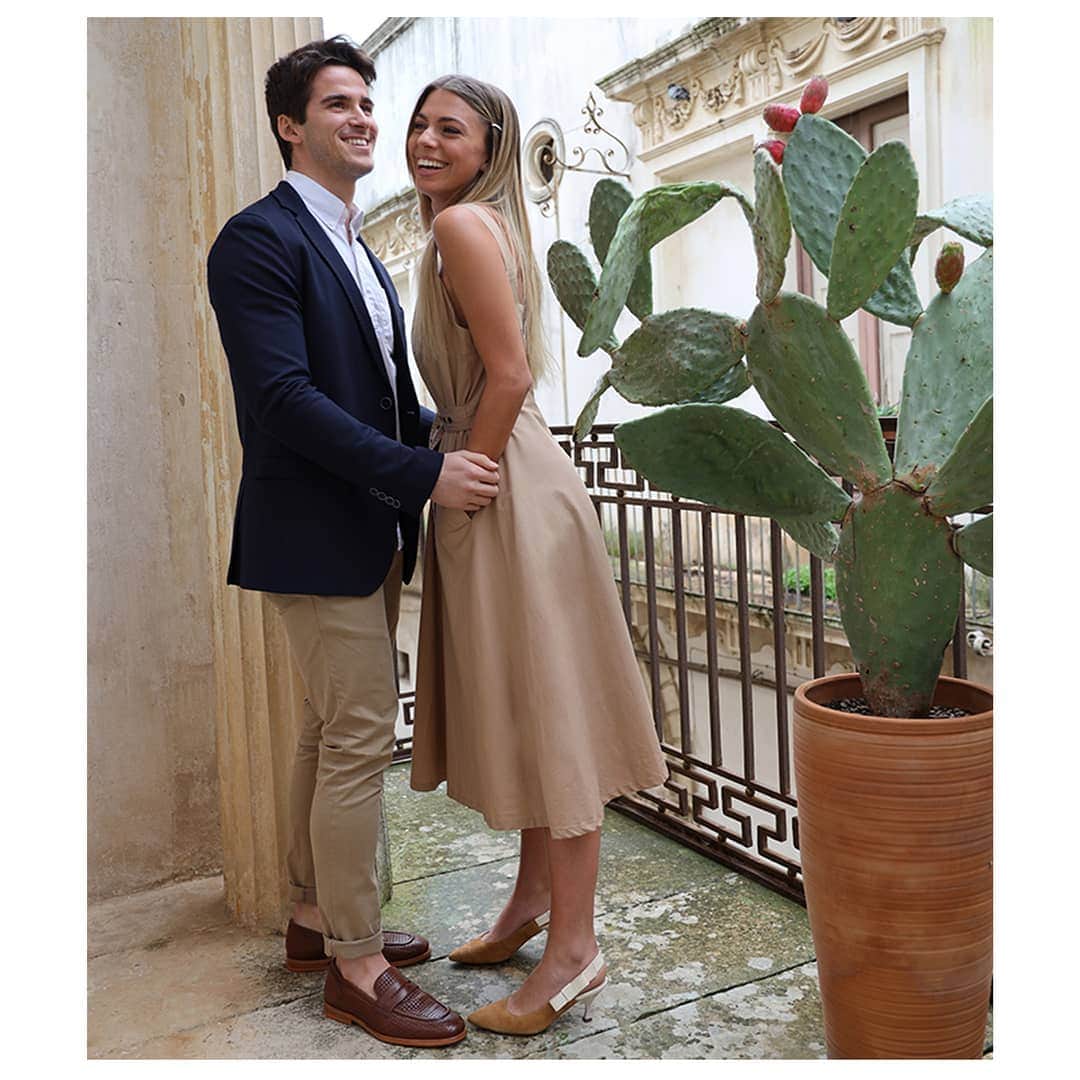 のインスタグラム：「“You bring a little bit of yourself to every character you play”. The classic, the adventurous, the elegant, the daring: this season’s shoes help you be who you want to be.  Discover the perfect #elegant springtime look for #formal occasions.  Thanks to @margherita__molinari & @anselmoprestini_」
