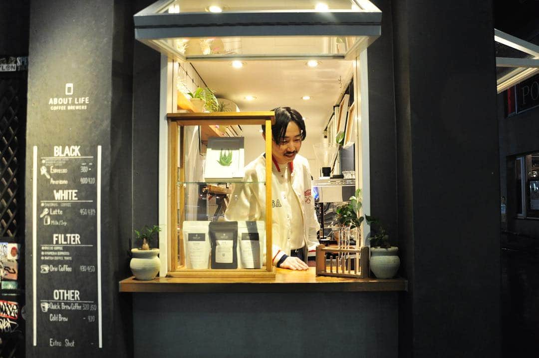 ABOUT LIFE COFFEE BREWERSのグルメインスタ