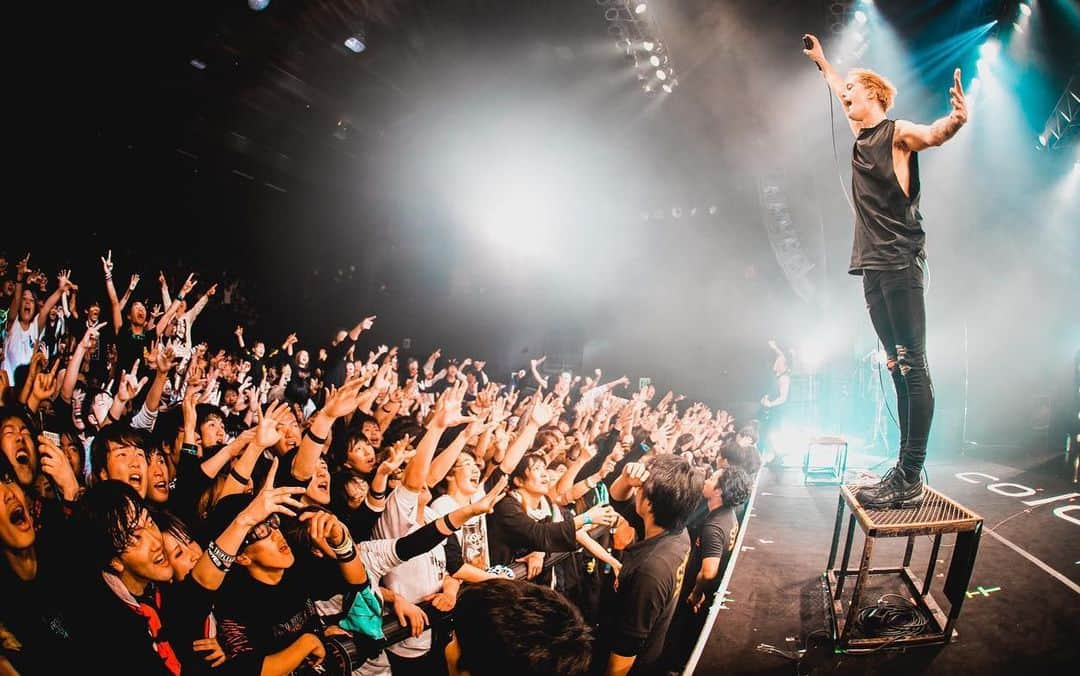 coldrainさんのインスタグラム写真 - (coldrainInstagram)「#BDB19 NAGOYA🇯🇵 #coldrain  #SiM #MONOEYES Photo by @yamada_mphoto」4月1日 20時24分 - coldrain_official