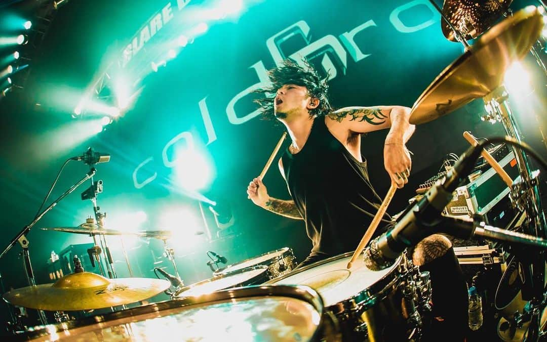 coldrainさんのインスタグラム写真 - (coldrainInstagram)「#BDB19 NAGOYA🇯🇵 #coldrain  #SiM #MONOEYES Photo by @yamada_mphoto」4月1日 20時24分 - coldrain_official