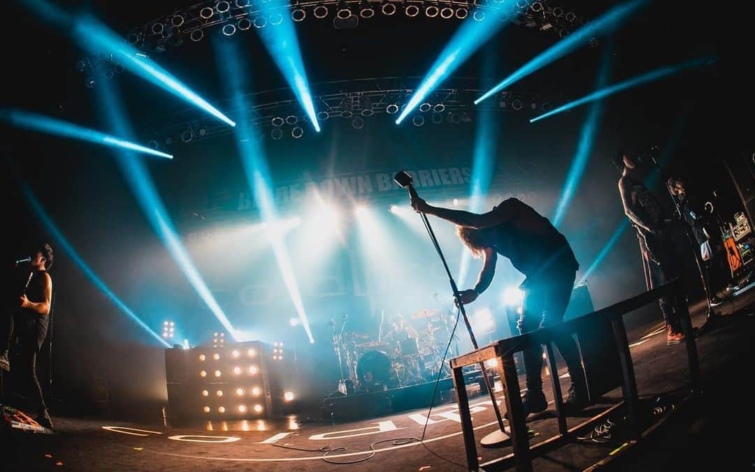 coldrainさんのインスタグラム写真 - (coldrainInstagram)「#BDB19 NAGOYA🇯🇵 #coldrain  #SiM #MONOEYES Photo by @yamada_mphoto」4月1日 20時24分 - coldrain_official