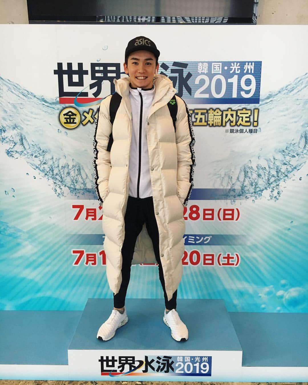 のインスタグラム：「明日から日本選手権！ 自分の納得する結果が残せるように 今持ってる力を精一杯出して頑張ろう！！ 応援よろしくお願いします💪💪 #江原騎士 #頑張らナイト」