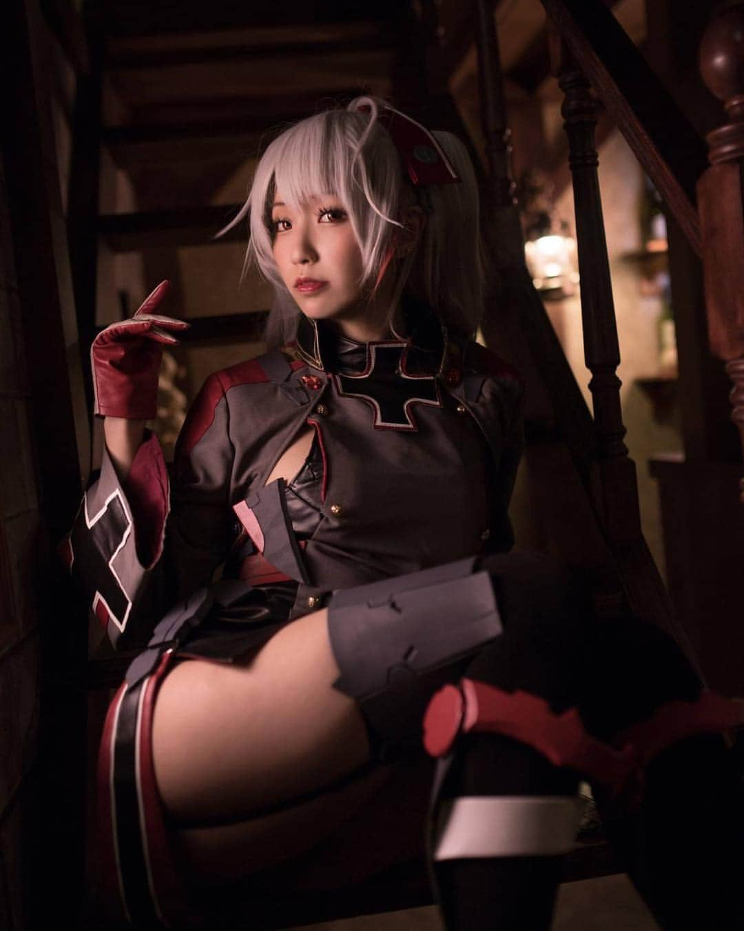 Sherryさんのインスタグラム写真 - (SherryInstagram)「- Wie ein Wunder. ~~~~~~~~~~~~~~~~~~~~~~~~~~~~~ 《Miracle》Silver x Prinz Eugen Cosplay Photobook pre-order now！ More details: http://www.facebook.com/silverxhere #cosplay #アズールレーン #Azurlane #碧藍航線 #プリンツオイゲン #PrinzEugen #歐根親王 #silverxherecosplay」4月1日 20時43分 - silverxhere