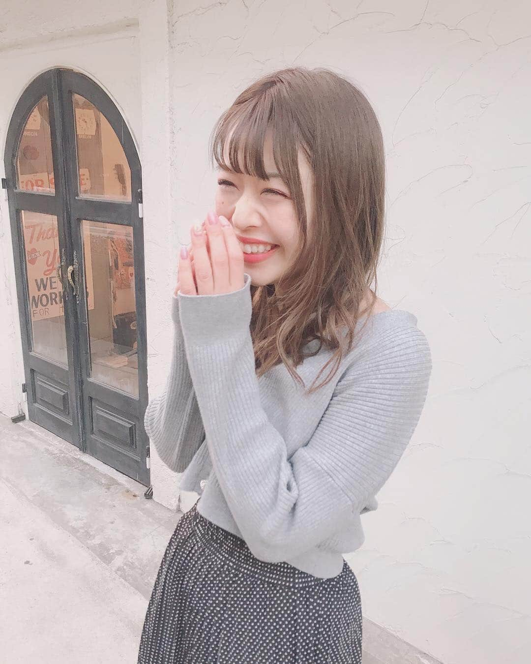 石倉侑芽さんのインスタグラム写真 - (石倉侑芽Instagram)「今日から４月🌸 ついに新元号が発表されましたね💡 . 『令和』 一人ひとりが明日への希望とともに、 それぞれの花を大きく咲かせることができる。 そうした日本でありますようにっていう意味だそう💐 素敵😳✨💖 . #ゆめちん#新元号#ぶらり旅#デート感#渋谷」4月1日 20時45分 - yume8115