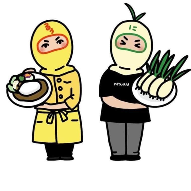 チキン南蛮カレーのルウ王子のグルメインスタ