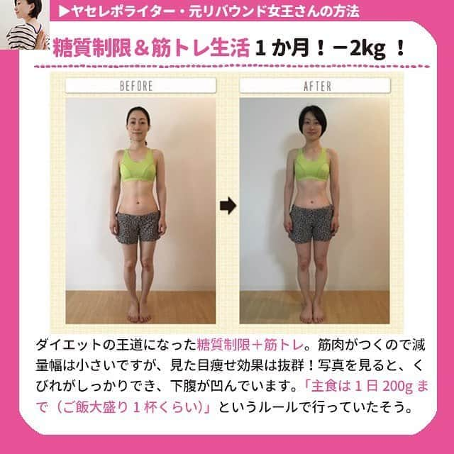 ヤセレポさんのインスタグラム写真 - (ヤセレポInstagram)「【ダイエットのモチベも上がるビフォーアフター画像】 . . ダイエットではモチベーション維持は大切！ ヤセレポで紹介された 驚きのビフォーアフター画像を見て よりダイエットを頑張っちゃいましょう🥰 . より詳しく知りたい方は ヤセレポサイトも要チェック❤️ https://yaserepo.jp/10355  サイトでは他にも体験者のコメントや ダイエット方法を多数紹介😆 . . また、ヤセレポインスタでは、 たくさんのダイエット方法を紹介しています😊 💓フォローお待ちしています💓 . . . #ダイエット #ダイエット記録 #ダイエット仲間募集 #自分磨き #痩せたい #ダイエッターさんと繋がりたい #痩せる #インスタダイエット #ダイエット日記 #綺麗になりたい #ダイエット中 #可愛くなりたい #ダイエットアカウント #ダイエット部 #ダイエット女子 #筋トレ #トレーニング #ボディメイク #フィットネス #筋トレ女子 #宅トレ #エクササイズ #シェイプアップ #フィットネス女子 #トレーニング女子 #有酸素運動 #ビフォーアフター #痩身 #ベストボディ #体幹トレーニング」4月1日 21時13分 - eatopic_official