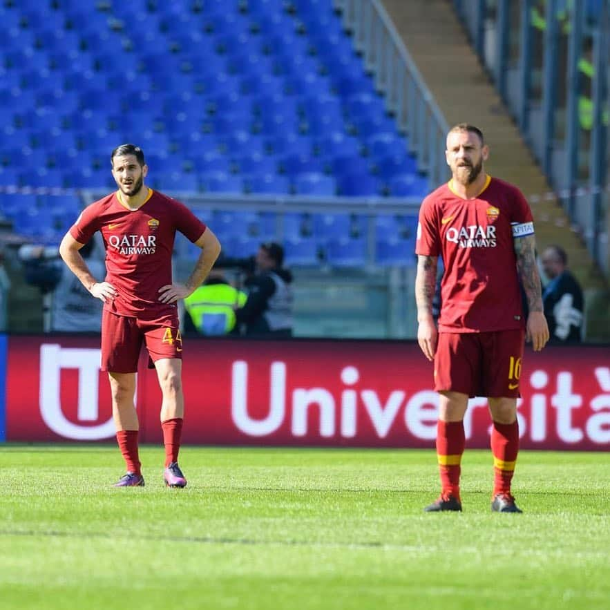 ASローマさんのインスタグラム写真 - (ASローマInstagram)「🗣 Manolas: "We must never give up and always give everything we have, until the last minute. We are in a tough moment but we must not stop fighting.”」4月1日 21時16分 - officialasroma