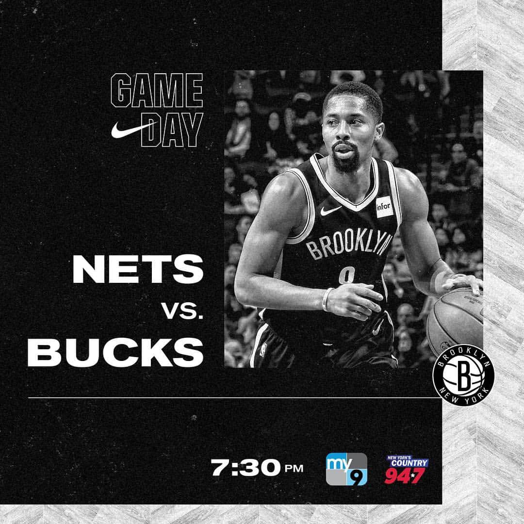 Brooklyn Netsさんのインスタグラム写真 - (Brooklyn NetsInstagram)「GAMEDAY ⚫️🏀⚪️ #WeGoHard」4月1日 21時39分 - brooklynnets