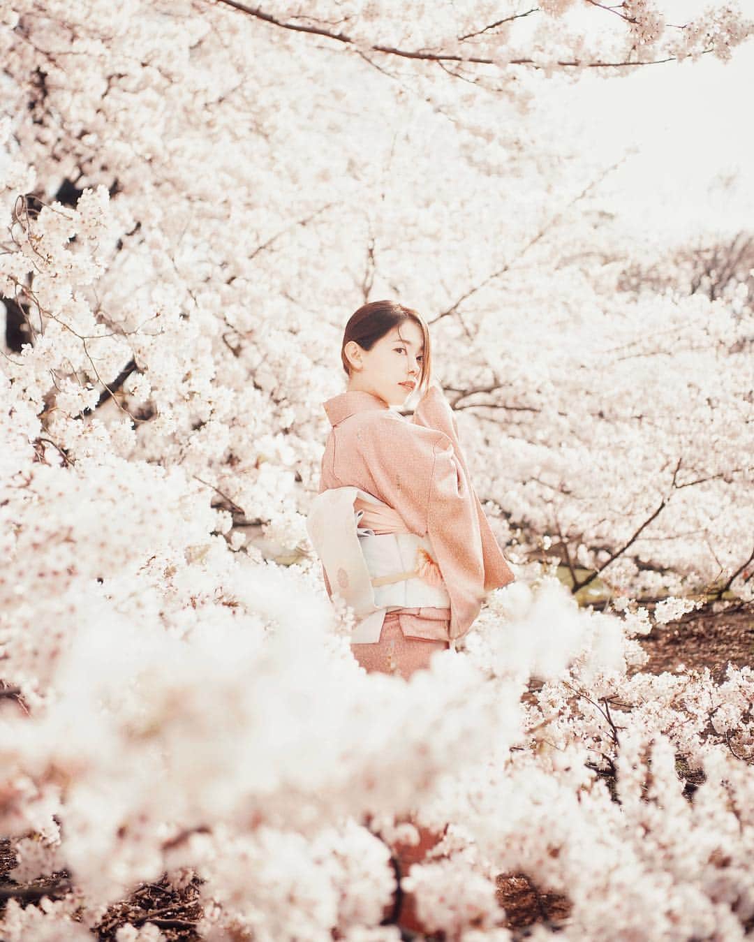 kenta_soyoungさんのインスタグラム写真 - (kenta_soyoungInstagram)「kimono. . . . . . もうすぐ令和。 . . . #本日獲れたて #今日もいい日だった . . . model: @michikohirasawa」4月1日 21時41分 - kenta_soyoung