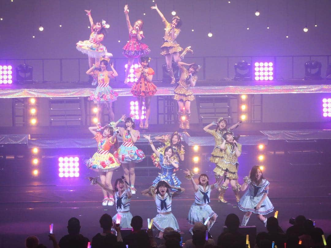 NMB48さんのインスタグラム写真 - (NMB48Instagram)「✳︎﻿﻿﻿﻿ ﻿﻿﻿﻿ 『NMB48 #近畿十番勝負2019 』﻿﻿﻿ チームN in オリックス劇場﻿ ﻿﻿﻿﻿ お越しいただいた皆さま、ありがとうございました！！﻿﻿﻿﻿ ﻿﻿﻿﻿ #NMB48﻿﻿﻿ #前田令子 曰く﻿ #私の時代が来た﻿ #と微笑んでいました﻿ #令和の令は令子の令 🤔﻿ #3」4月1日 22時00分 - nmb48_official