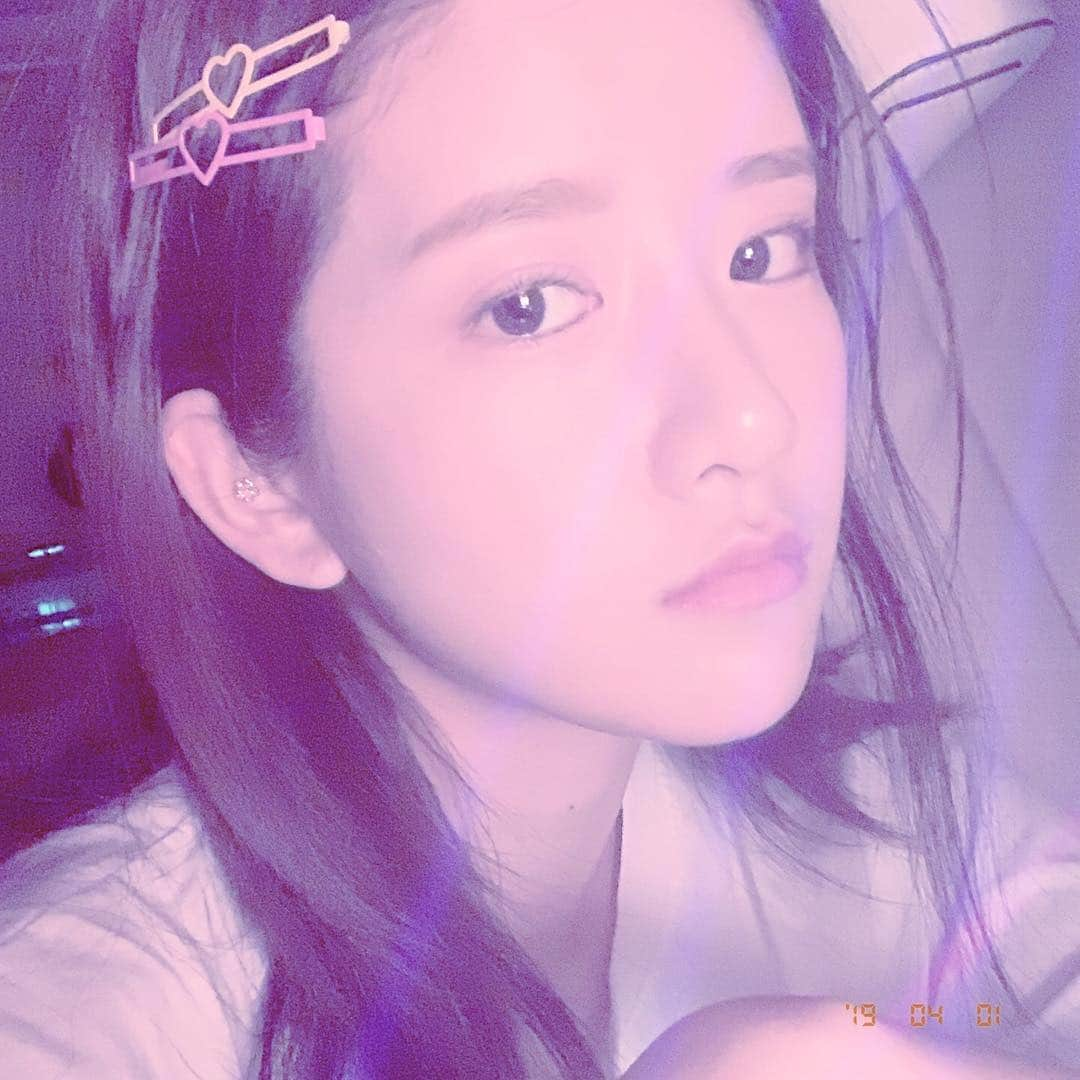 EXYさんのインスタグラム写真 - (EXYInstagram)「💛💗💜」4月1日 21時53分 - exy_s2