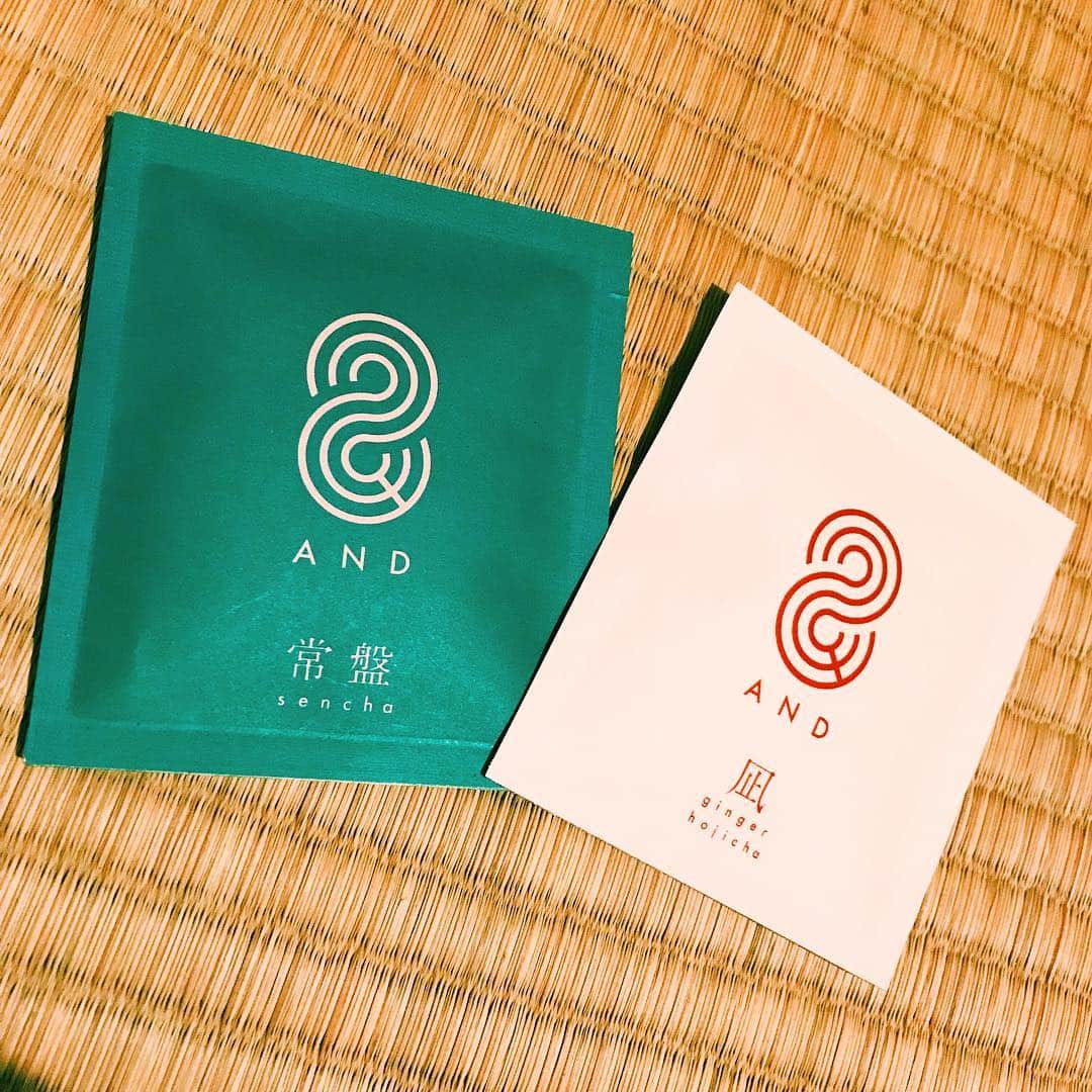 井上咲楽さんのインスタグラム写真 - (井上咲楽Instagram)「. TeaRoomさんの新ブランド「&」のお茶いただきました！日本の薬草が5種類ブレンドされていて、寝る前に飲むと体がめちゃくちゃあたたまるらしい。。！ほうじ茶なのに香りがスパイシーでびっくりしました .」4月1日 22時25分 - bling2sakura