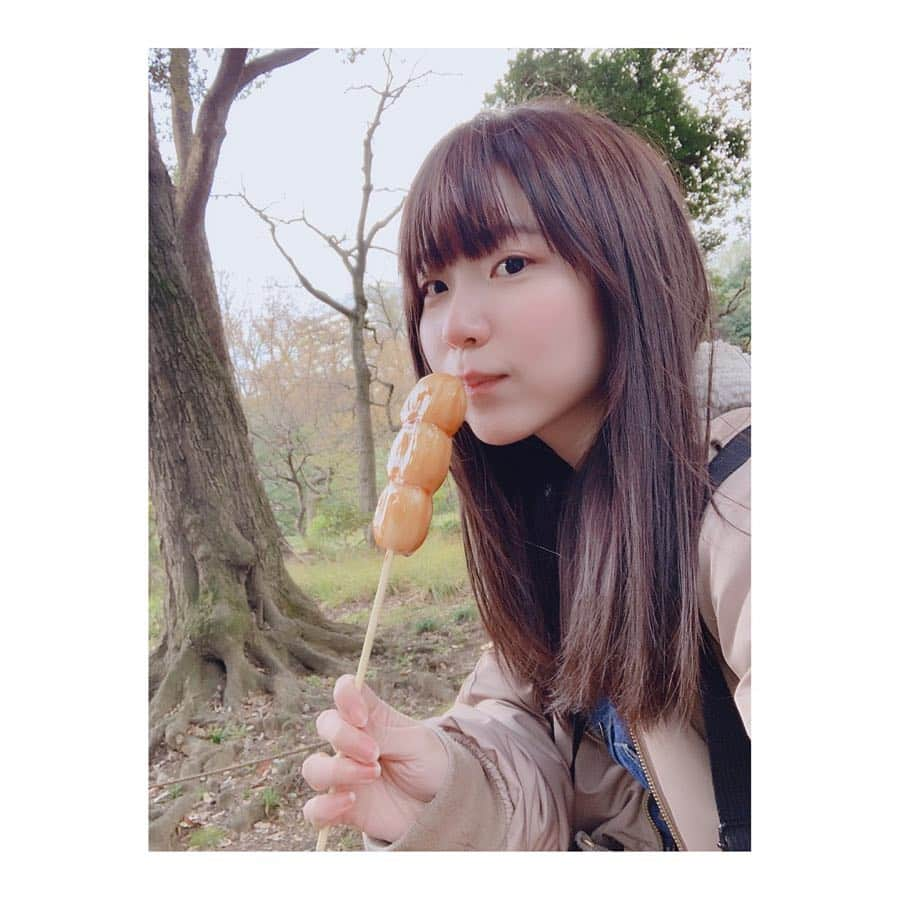 安齋由香里さんのインスタグラム写真 - (安齋由香里Instagram)「2019/04/01﻿﻿ ﻿ 六義園にて、わたし。﻿﻿ (iPhone撮影)﻿ ﻿﻿ #さくら #六義園」4月1日 22時36分 - yukari_anzai_1231