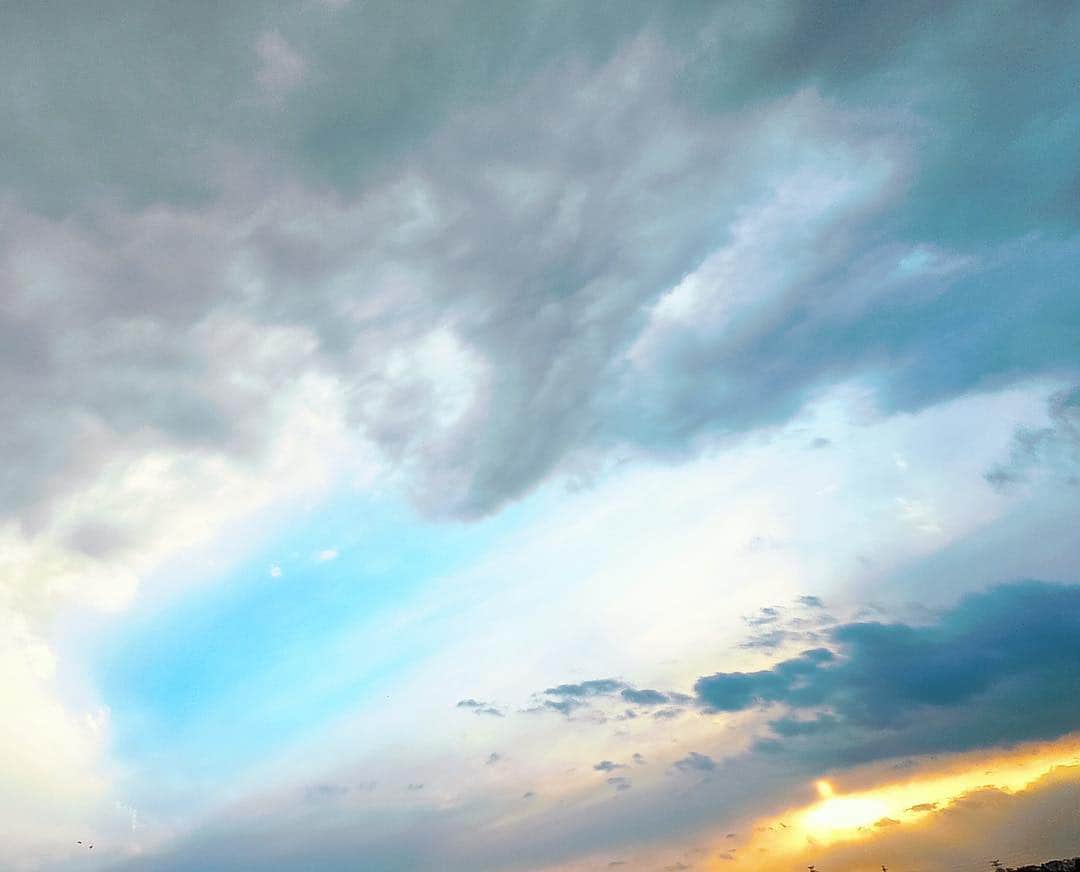 の子さんのインスタグラム写真 - (の子Instagram)「曇りと晴れと夕暮れ👧🏻速殺」4月1日 22時32分 - nokonoko666
