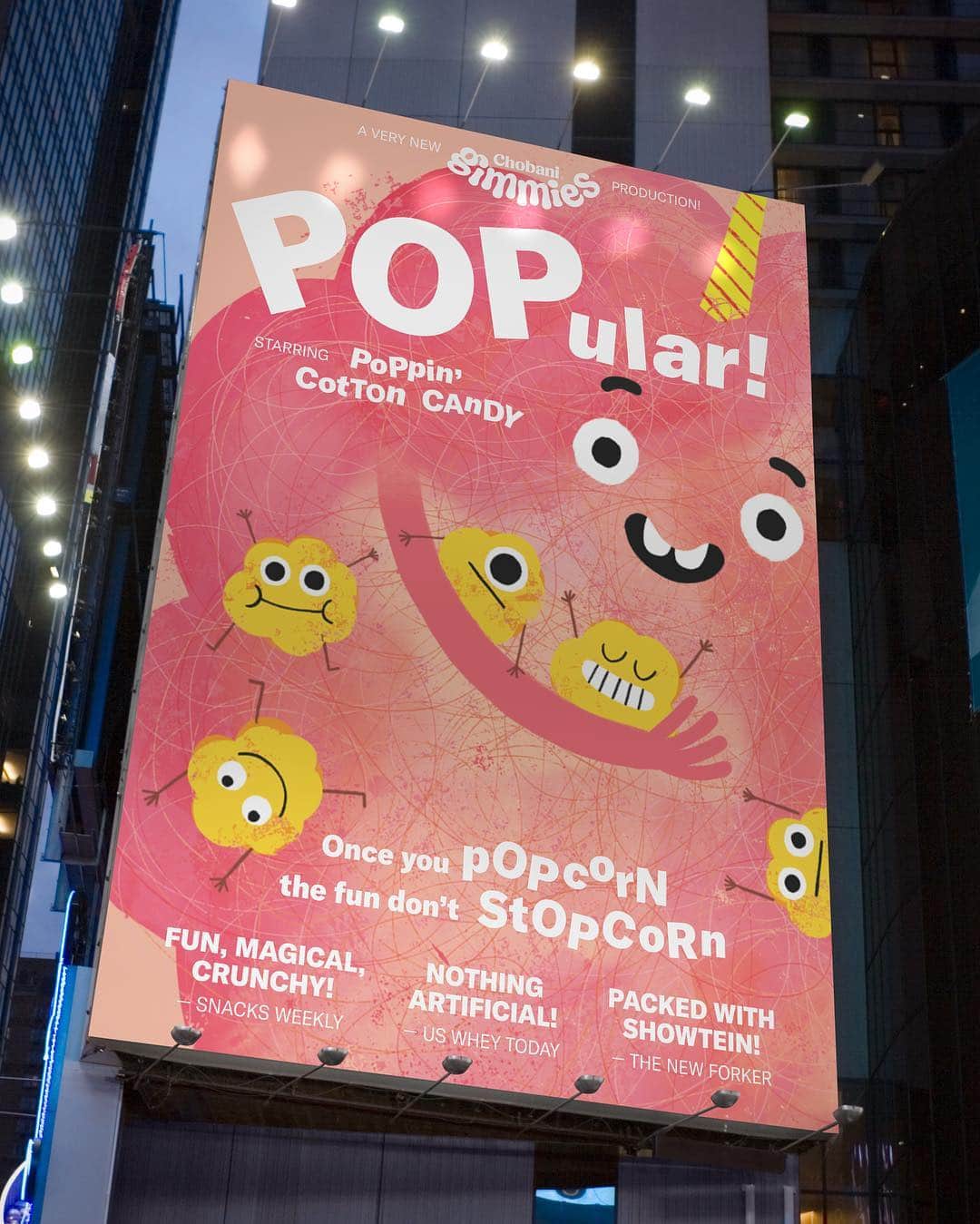 のインスタグラム：「The next hit Broadway show, from the producers of Flip and Non-Dairy...😉」