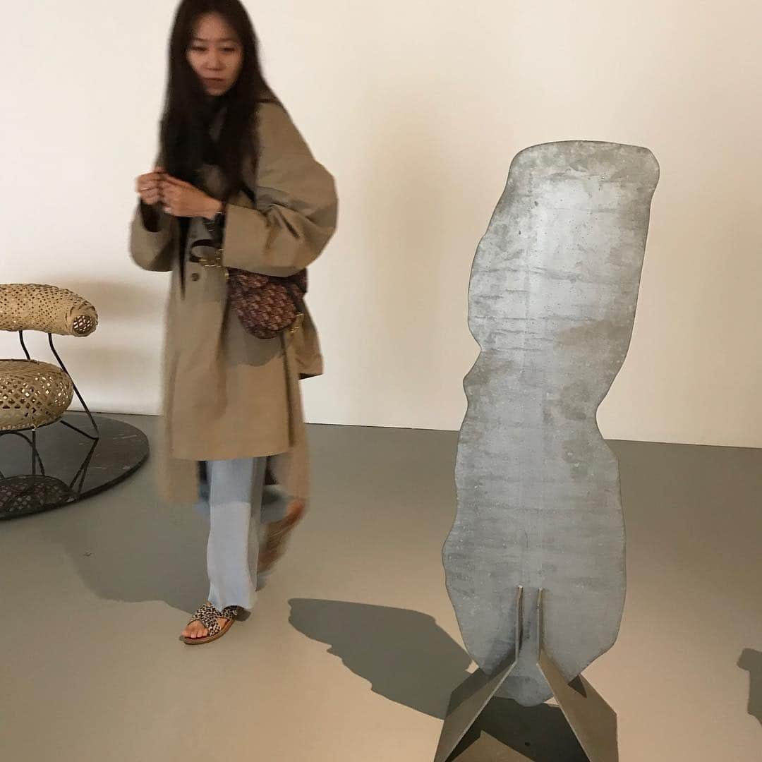 コン・ヒョジンさんのインスタグラム写真 - (コン・ヒョジンInstagram)「#noguchi」4月1日 22時38分 - rovvxhyo