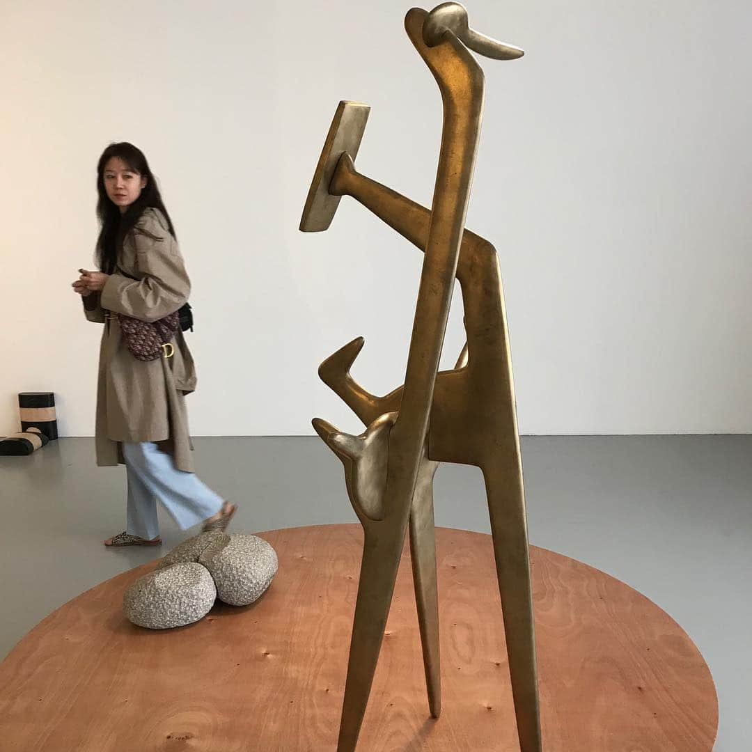 コン・ヒョジンさんのインスタグラム写真 - (コン・ヒョジンInstagram)「#noguchi」4月1日 22時38分 - rovvxhyo