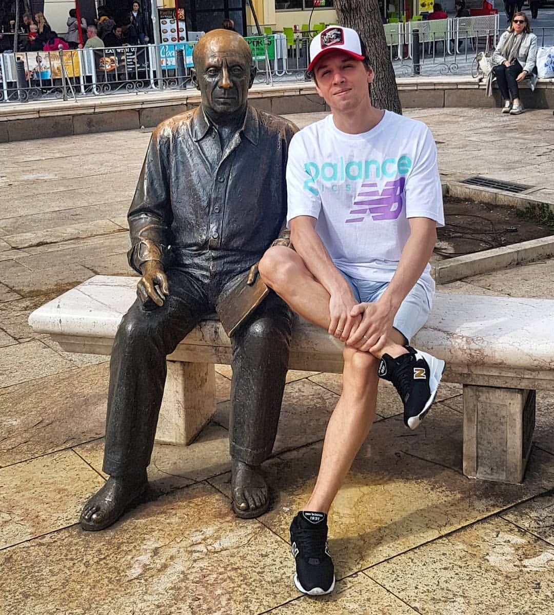 のインスタグラム：「Malaga - City Of Art👍🏻」