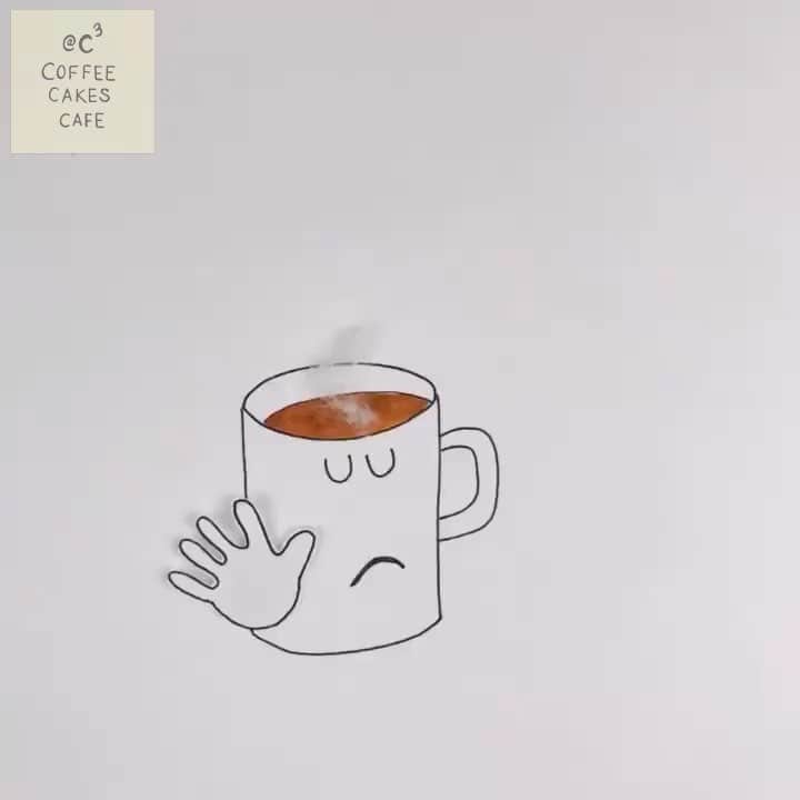 のインスタグラム：「🖐🏻 not till I’ve had my coffee. . . . . . . . . #showyourwork #creativityfound #stopmotion #stopmotionanimation #stopmotionvideo #picame #coffeecakescafe #animatedgif #artofdrawingg #art_we_inspire #coffeelovers #butfirstcoffee #coffee_inst #cafelife #coffeeart #igerscoffee #coffeesesh #coffeeroaster #barista #animatedillustration #caffeinecouture #seekthesimplicity #creativecontent #coffeetime #visualart #penandink #womenwhodraw #caffeineculture #createtoinspire #calledtobecreative」