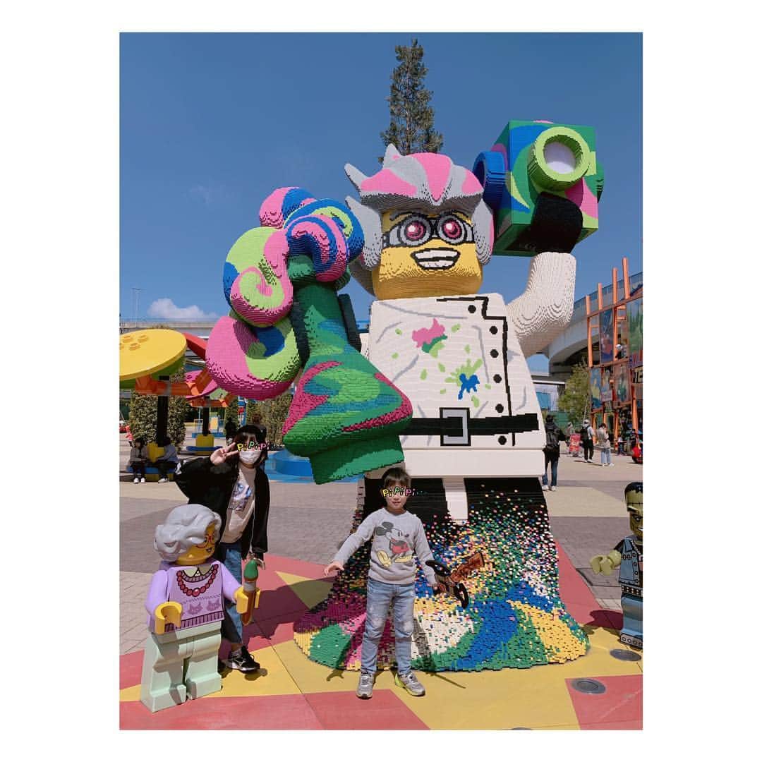 辻希美さんのインスタグラム写真 - (辻希美Instagram)「LEGOで作られたモノ達❤️ #レゴランド #lego  #レゴで作られた世界  #本当に凄い #写真の子達みんなレゴで出来てるんだよ #‼️ #レゴフレンズ」4月1日 22時56分 - tsujinozomi_official
