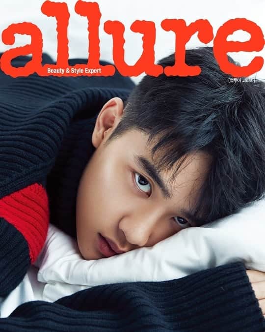 のインスタグラム：「DO (EXO)💙for Allure Korea December 2018. 📸by Kim Yeong Jun . . . . . #DoKyungSoo #도경수 #都暻秀#KyungSoo #Kpop #exodo #doexo#exokyungsoo #koreanboy #스타일 #유행 #모델 #男の子 #귀엽다 #소년 #아름다운 #ファッション #スタイル #モデル #셀카 #셀피 #인친 #스타일 #셀스타그램#얼스타그램 #데일리 #데일리룩 #일상 #팔로우#소통」