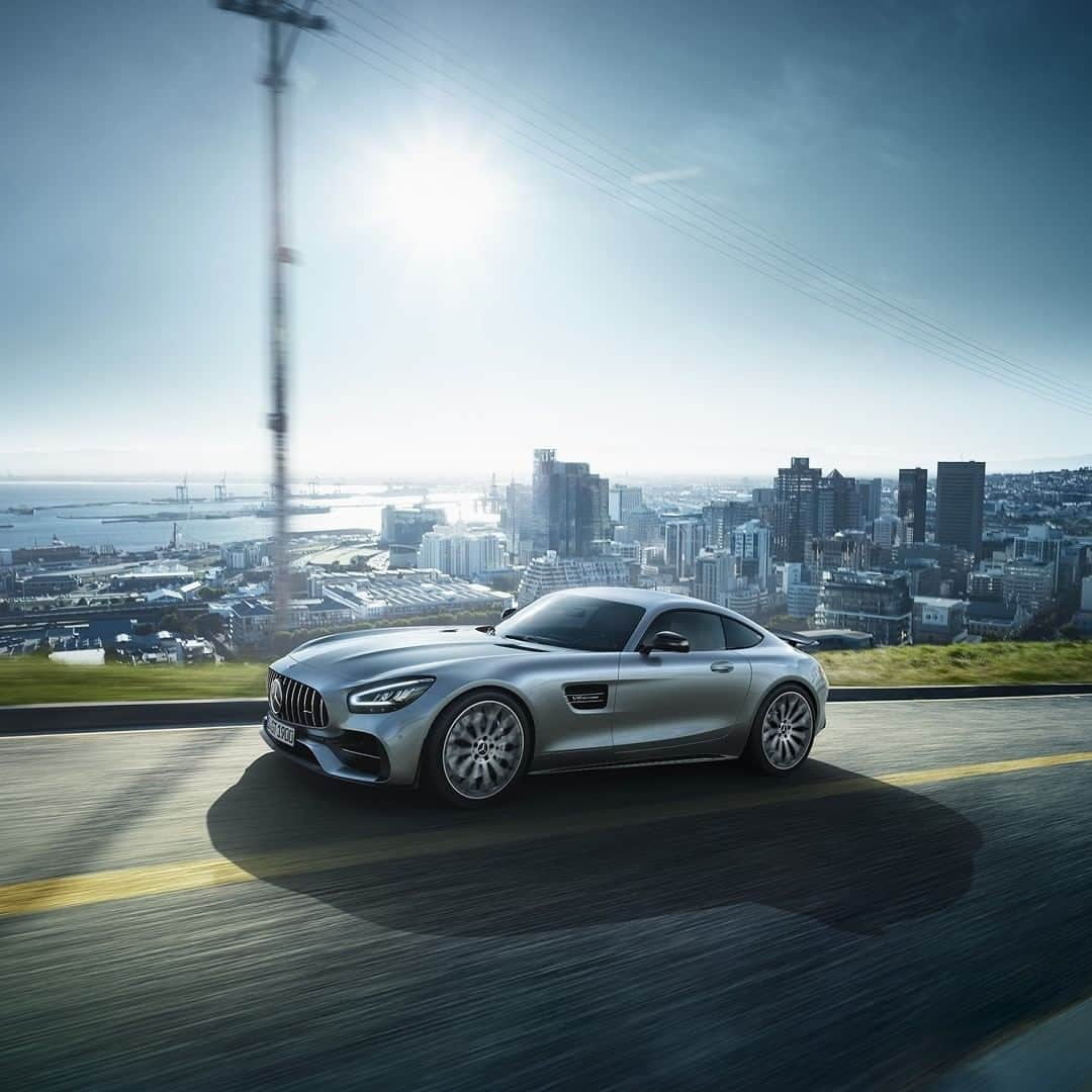 Mercedes AMGさんのインスタグラム写真 - (Mercedes AMGInstagram)「[Fuel consumption combined: 11.4 l/100km | CO2 emissions combined: 261 g/km]  Driving Performance comes standard in the irresistible experience that is the Mercedes-AMG GT.  #MercedesAMG #AMG #GT #GTFamily #DrivingPerformance #Power #Passion #Mercedes #AMG🔥 #Luxury #CarsofInstagram #InstaCar #Lifestyle」4月1日 23時10分 - mercedesamg