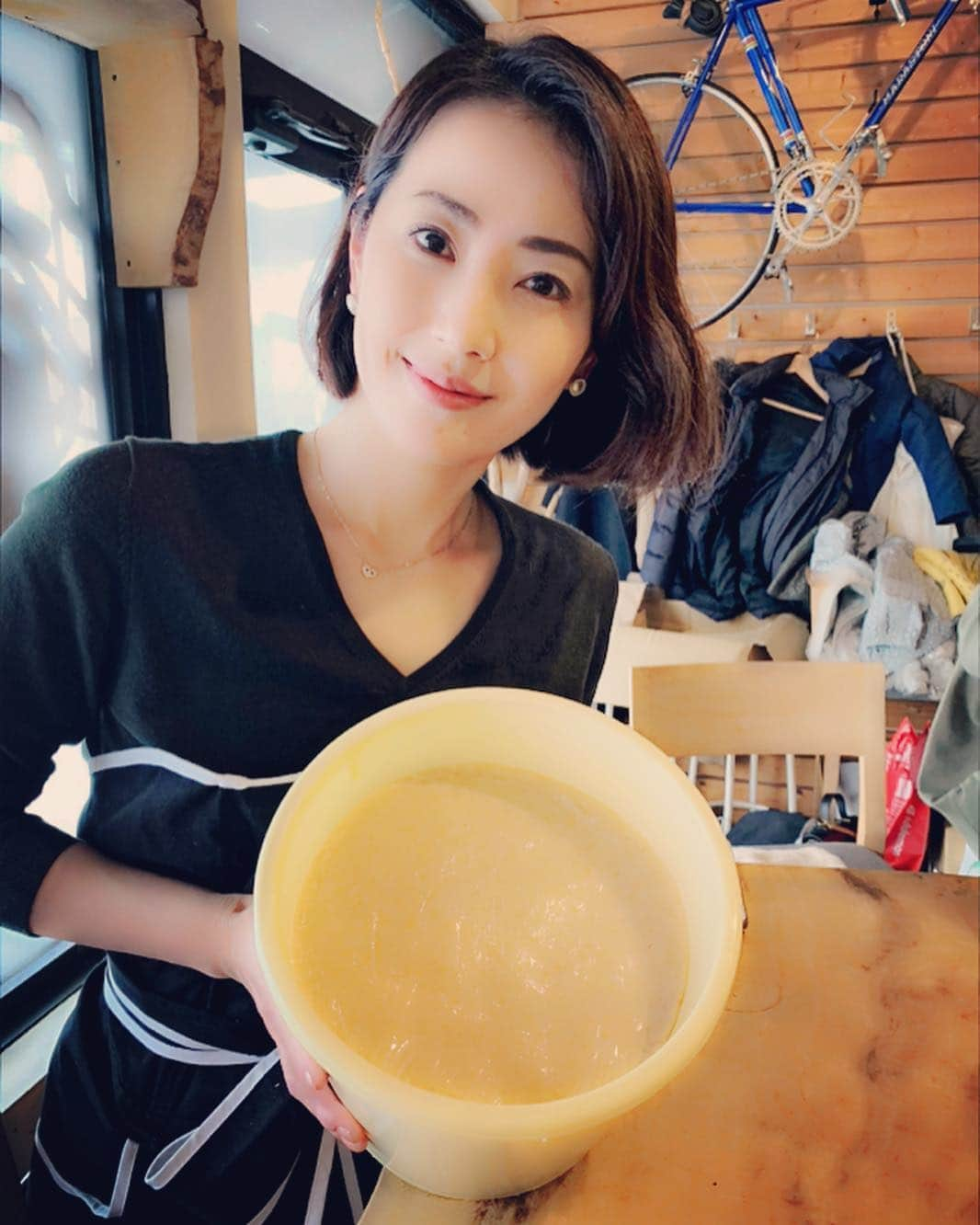 真樹麗子のインスタグラム