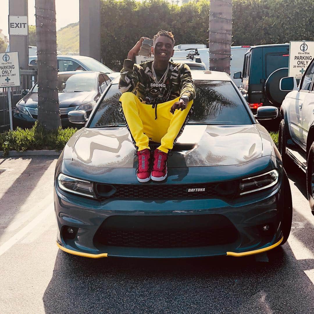 ソウルジャ・ボーイ・テレムのインスタグラム：「When They Can’t Use You They Gone Bash You. They Never Was With You. 🙅🏾‍♂️🤷🏾‍♂️🧡💧 #SODMG #PTE」