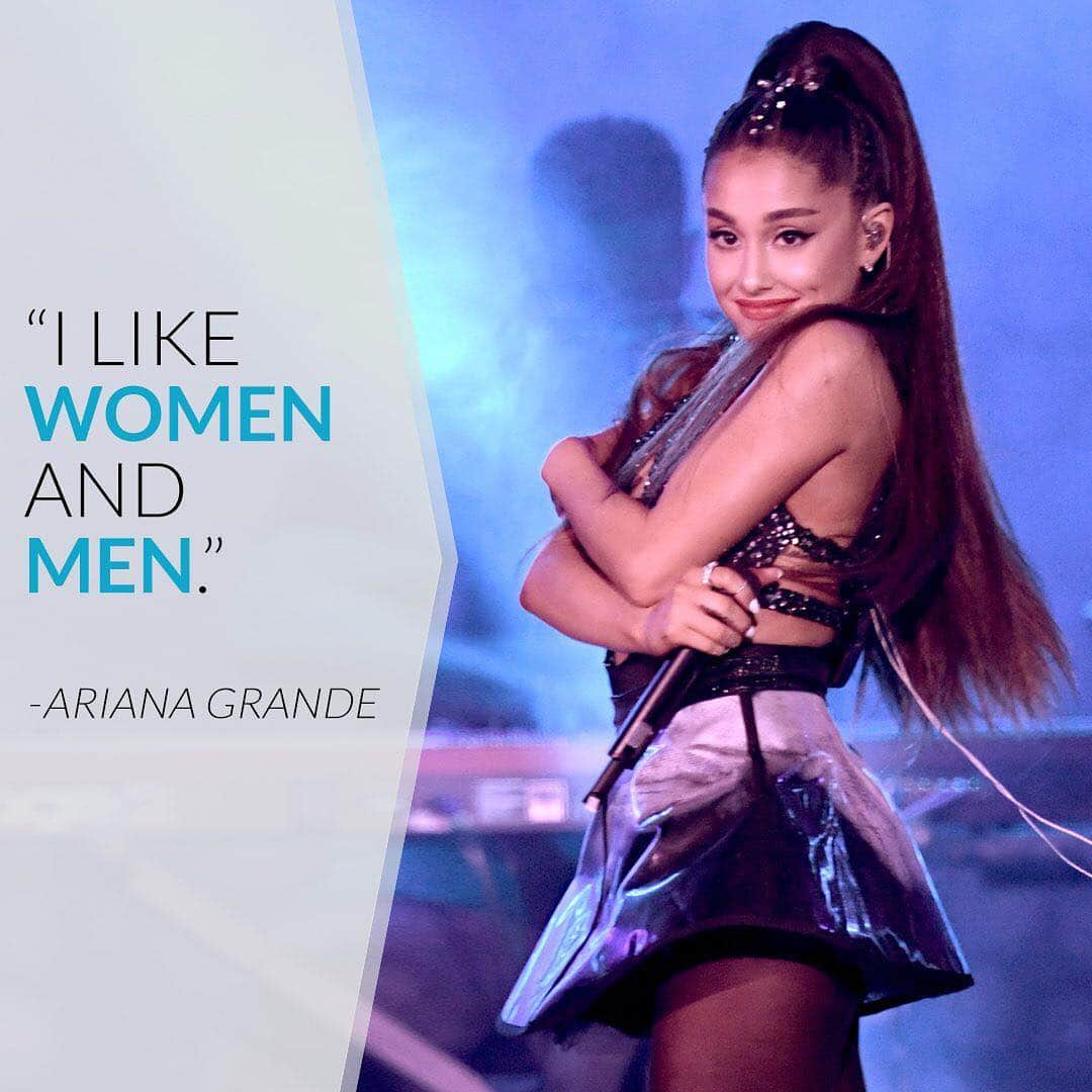 E! Onlineさんのインスタグラム写真 - (E! OnlineInstagram)「Ariana Grande just dropped her new song "Monopoly" and this lyric is making fans wonder if she's bisexual. 🤔 Alexa, play God Is A Woman. (📷: Getty Images)」4月2日 8時52分 - enews