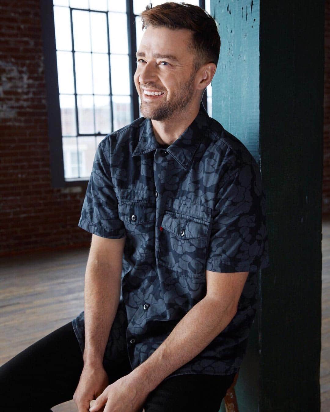 Nordstromさんのインスタグラム写真 - (NordstromInstagram)「@justintimberlake is back with his latest Fresh Leaves collection from @levis 💥 #linkinbio to shop it now.」4月2日 9時17分 - nordstrom