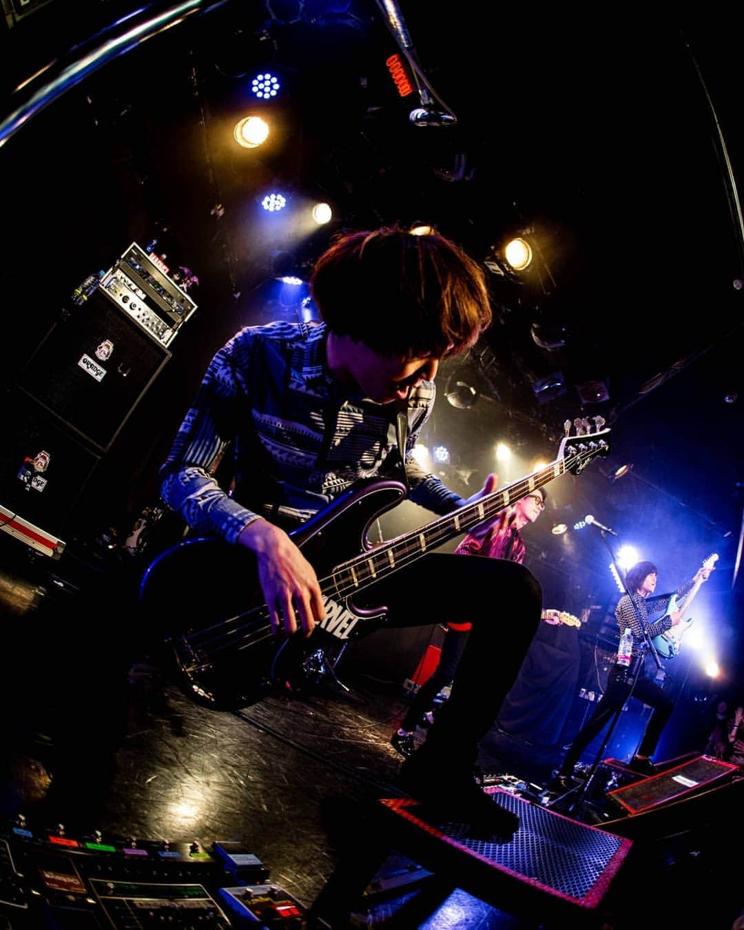 マイケルさんのインスタグラム写真 - (マイケルInstagram)「20190401 📷@sykdisco  #bassist #freedomcgr #orangeamps #marvel #factotum #thequietroom #ツアーファイナルおめでとう #また対バンしたい」4月2日 9時19分 - twin_turbo_mic