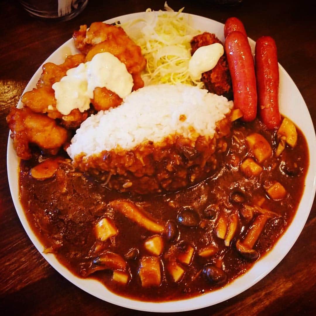 チキン南蛮カレーのルウ王子のグルメインスタ