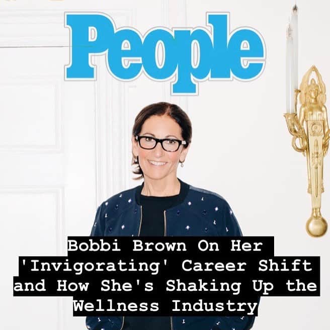 ボビー・ブラウンさんのインスタグラム写真 - (ボビー・ブラウンInstagram)「I’ve always believed wellness is not one size fits all and created these products to meet peoples different needs and lifestyles. Thank you @walmart for giving me and @evolution_18 such a powerful platform. And @people for this incredible story.」4月2日 1時14分 - justbobbidotcom